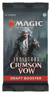 Innistrad: Crimson Vow Draft Boosters - Magic the Gathering