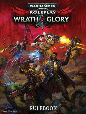 Wrath & Glory Rulebook