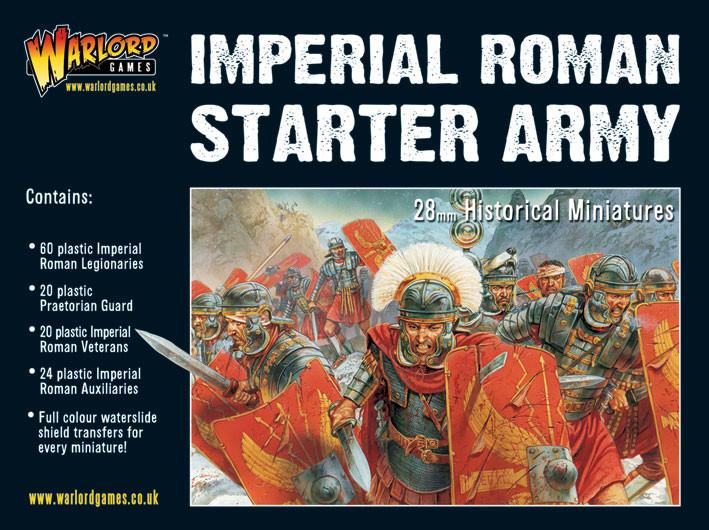 Hail Caesar Imperial Roman Starter Army Box Set