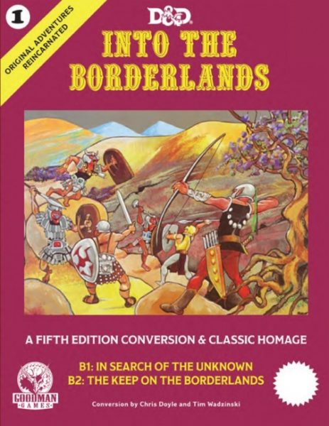 OAR#1: Into the Borderlands - B1 -B2 5e conversion