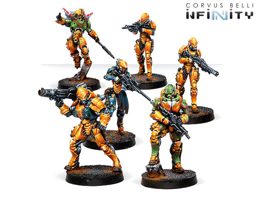 Infinity Yu Jing Invincible Army (Sectorial Starter Pack)