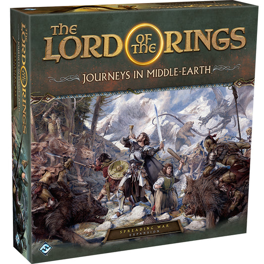 Lord of the Rings: Journeys in Middle Earth - Spreading War Expansion