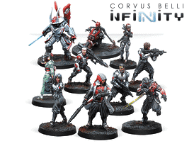 Infinity JSA Sectorial Army Pack