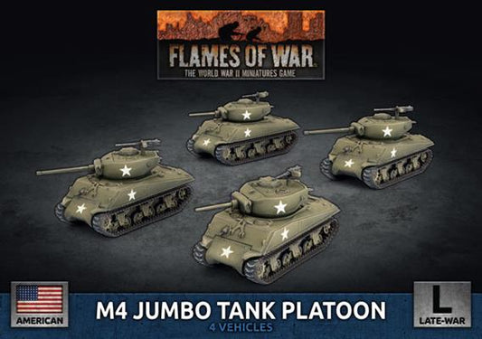 M4 Jumbo (x4 Plastic)