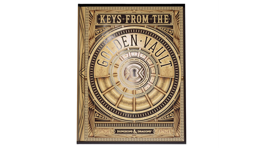 D&D 5E: Keys from the Golden Vault Alt Cover