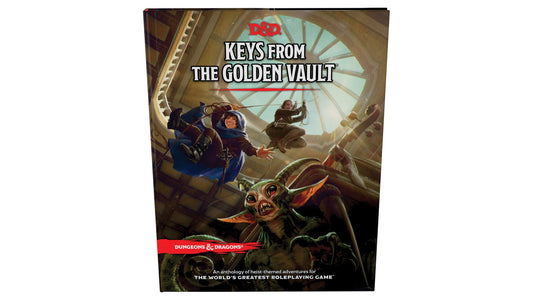 D&D 5E: Keys from the Golden Vault Regular Cover