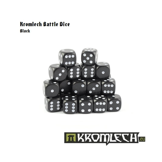 Kromlech Battle Dice 35x (12mm)