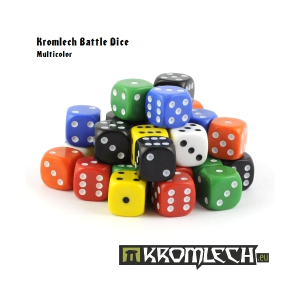 Kromlech Battle Dice 35x (12mm)