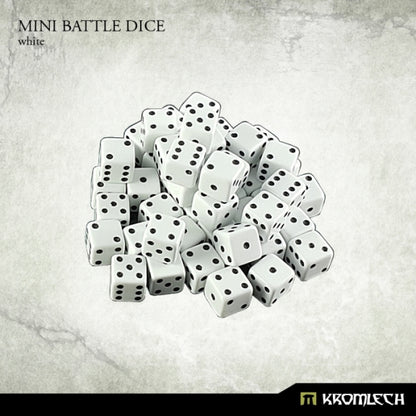 Kromlech Mini Battle Dice 100x (7mm)
