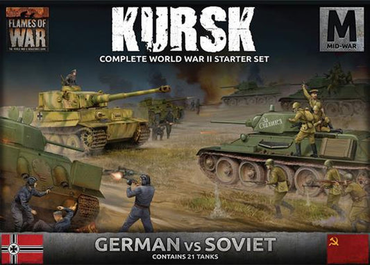 Kursk German vs Soviet Eastern Front Starter Set