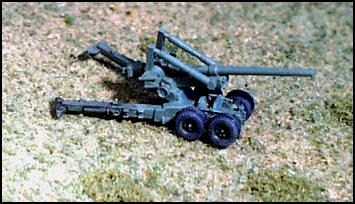 M2 "Long Tom" 155mm Gun (deployed)