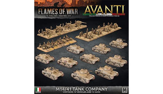 Italian Avanti Army Deal (MW) M14/41 Tank Company