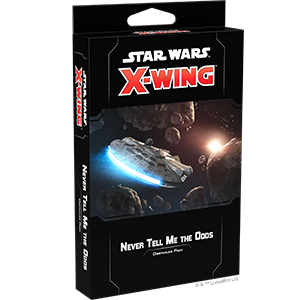 Star Wars X-Wing: 2nd Edition - Never Tell Me the Odds Obstacles Pack