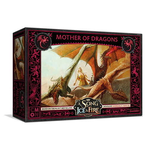 SIF Targaryen Mother of Dragons
