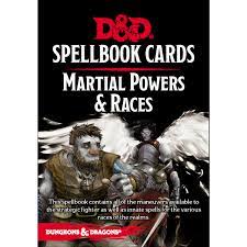 D&D Spellbook Cards - 2023 Edition