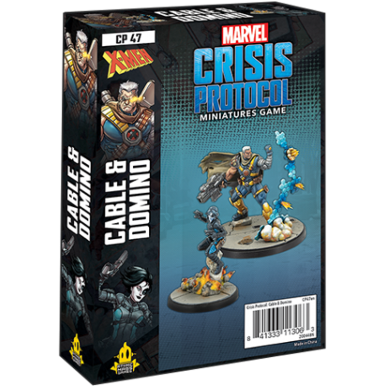 Marvel Crisis Protocol Cable & Domino