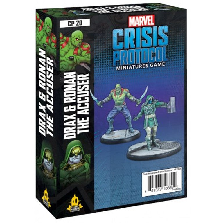 Marvel Crisis Protocol Drax / Ronan the Accuser
