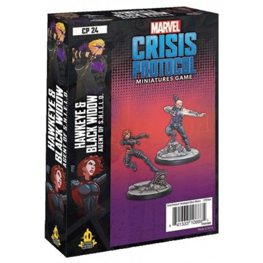 Marvel Crisis Protocol Hawkeye / Black Widow