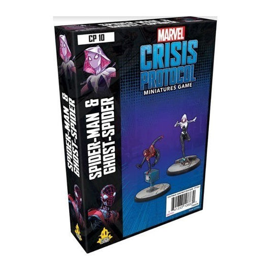 Marvel Crisis Protocol Spider-Man / Ghost-Spider