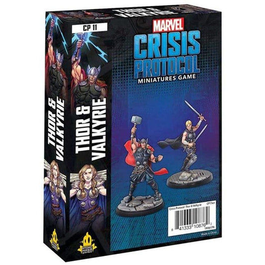 Marvel Crisis Protocol Thor / Valkyrie