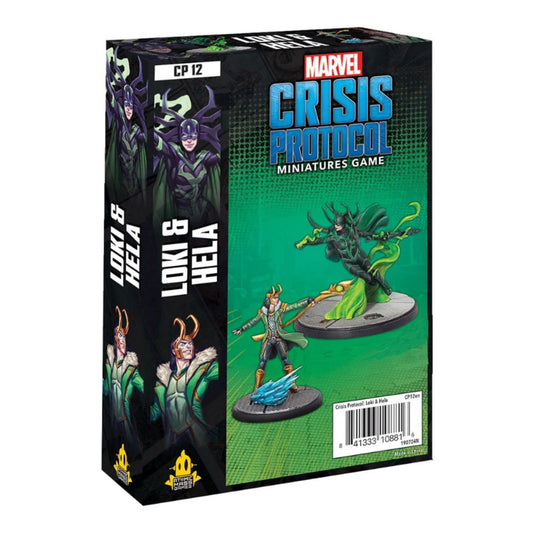 Marvel Crisis Protocol Loki / Hela