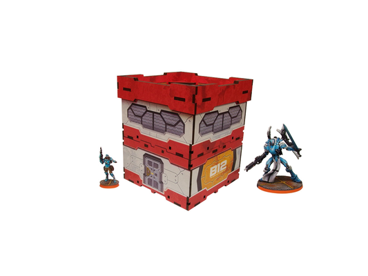 Infinity District 5 Guardhouse Prepainted (Red)