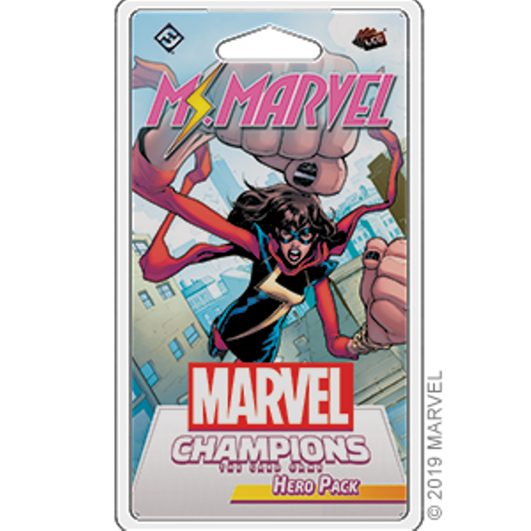 Marvel Champions: Ms. Marvel Hero Pack