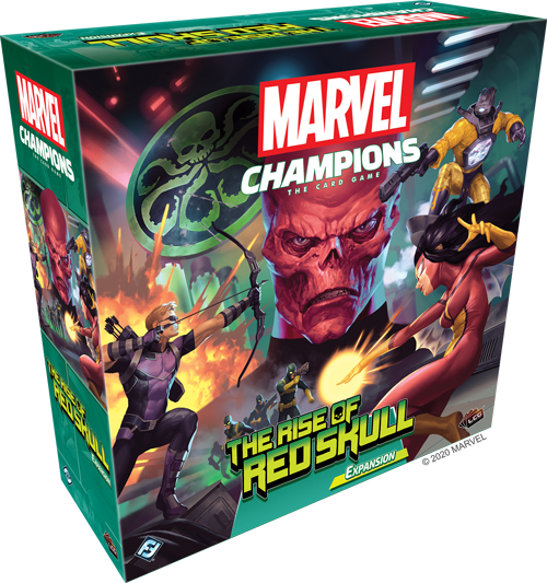 Marvel Champions TCG The Rise of Red Skull