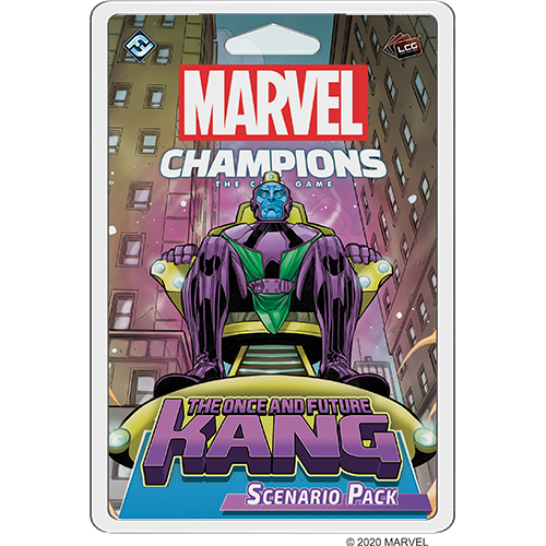 Marvel Champions TCG The Once and Future Kang Scenario Pack