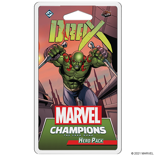 Marvel Champions:  Drax Hero Pack