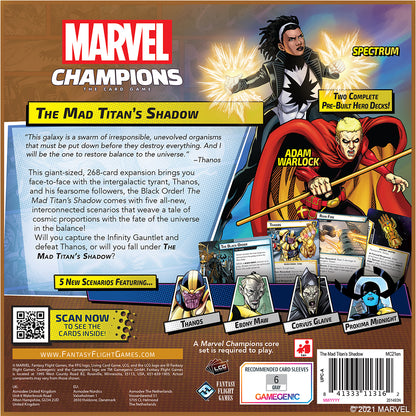 Marvel Champions TCG The Mad Titan's Shadow