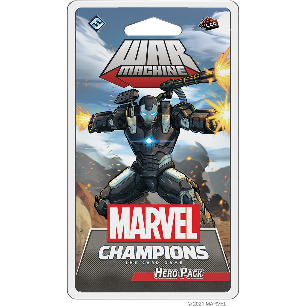 Marvel Champions: War Machine Hero Pack