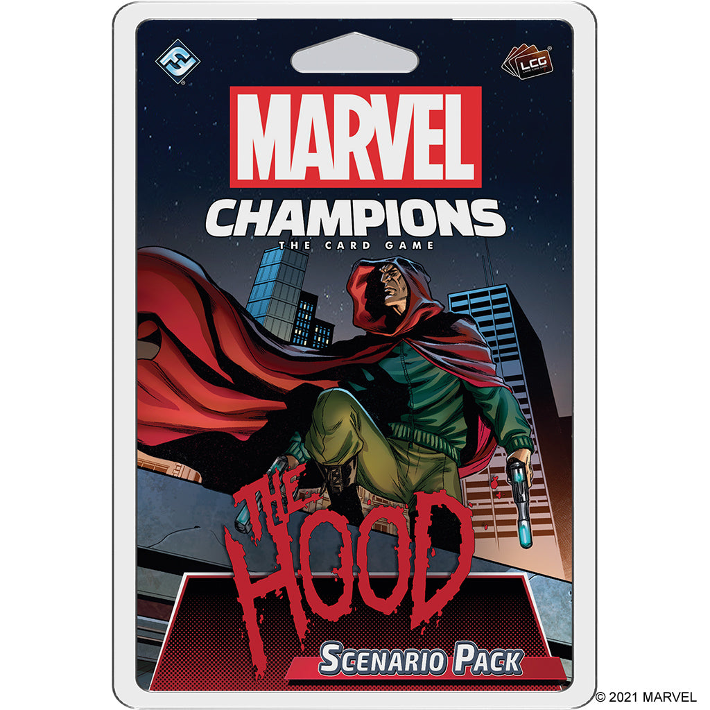 Marvel Champions TCG The Hood Scenario Pack