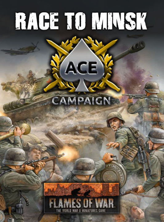 Race for Minsk Campaign Cards