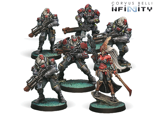 Infinity Combined Army Morat Aggression Force Starter Pack