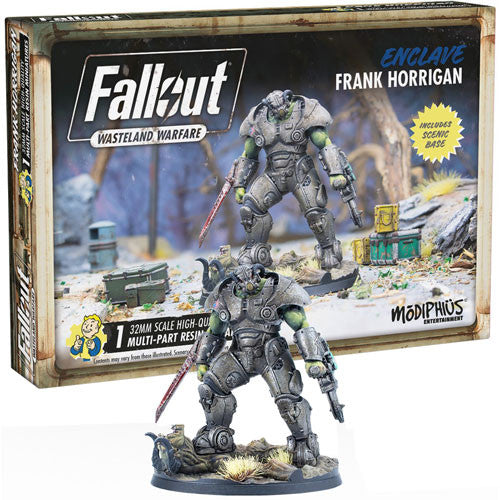 Fallout Wasteland Warfare The Enclave Frank Horrigan