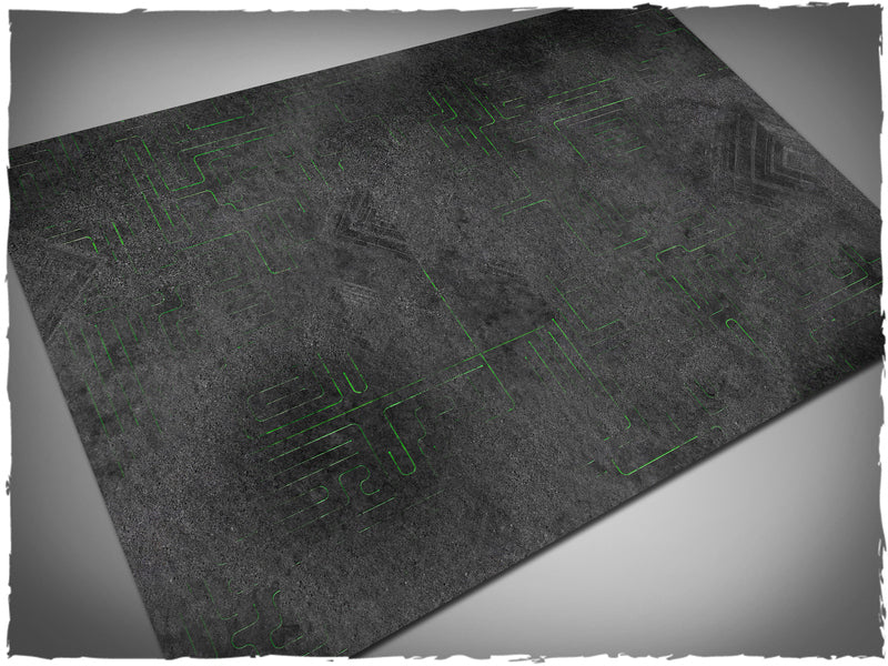 Deep Cuts Game Mat - Tomb World 4x6 feet