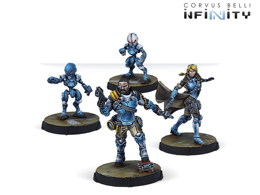 Infinity: Code One Panoceania Support Pack