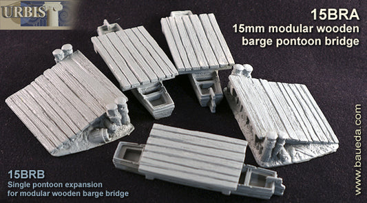 Wooden Barge Bridge Module (15BRA Extension)