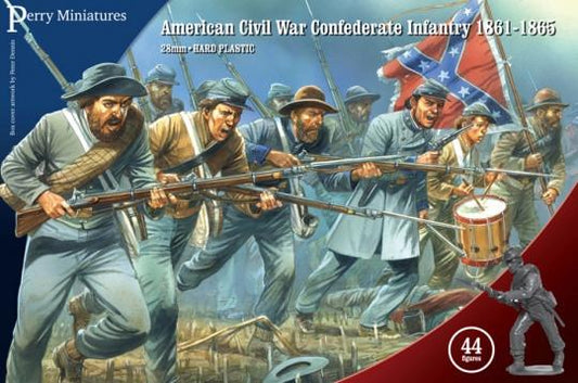 ACW Confederate Infantry 1861-65