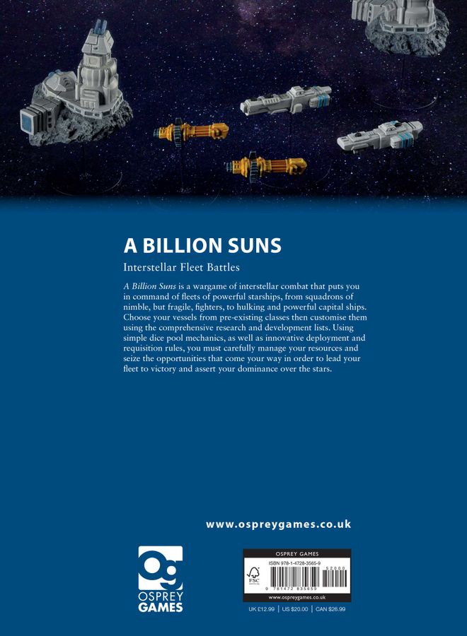 A Billion Suns: Interstellar Fleet Battles