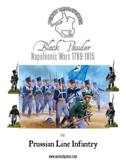 Prussian Line Infantry 1813-1815