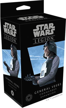 Star Wars Legion: General Veers