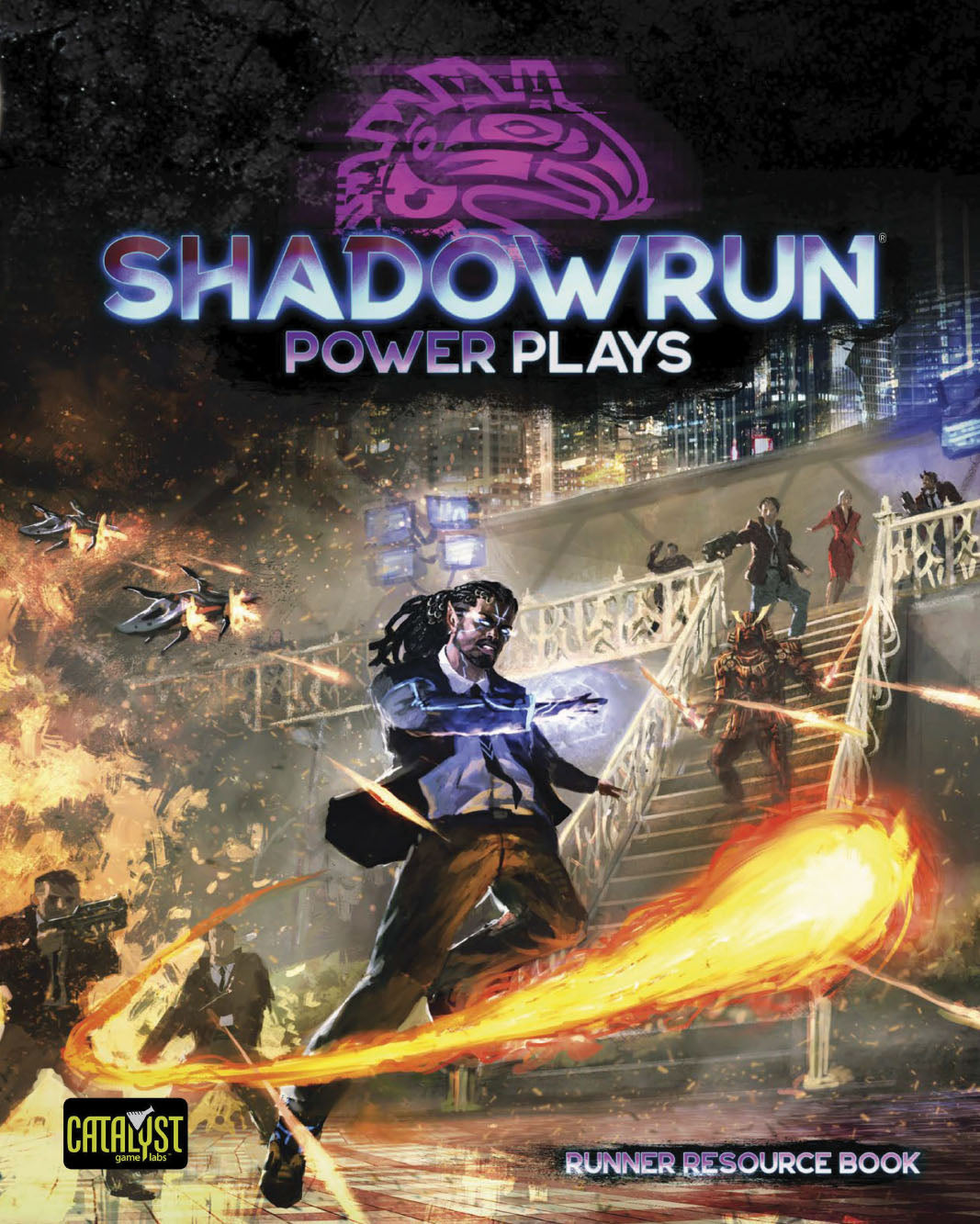 Shadowrun 6th Edition Power Plays