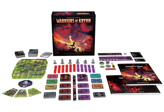Dragonlance - Warriors of Krynn Board Game