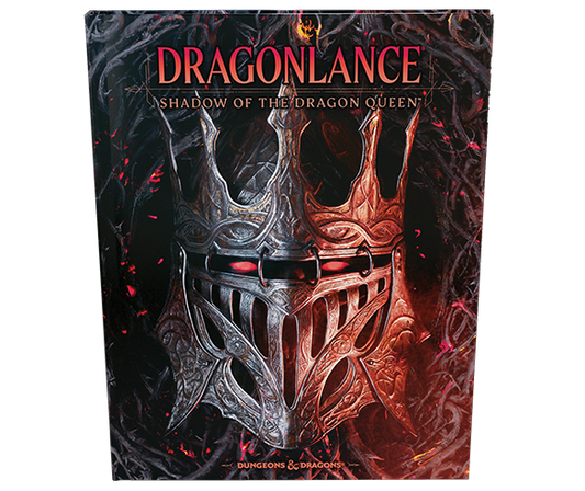 D&D 5E: Dragonlance - Shadow of the Dragon Queen Alternate  Hard Cover