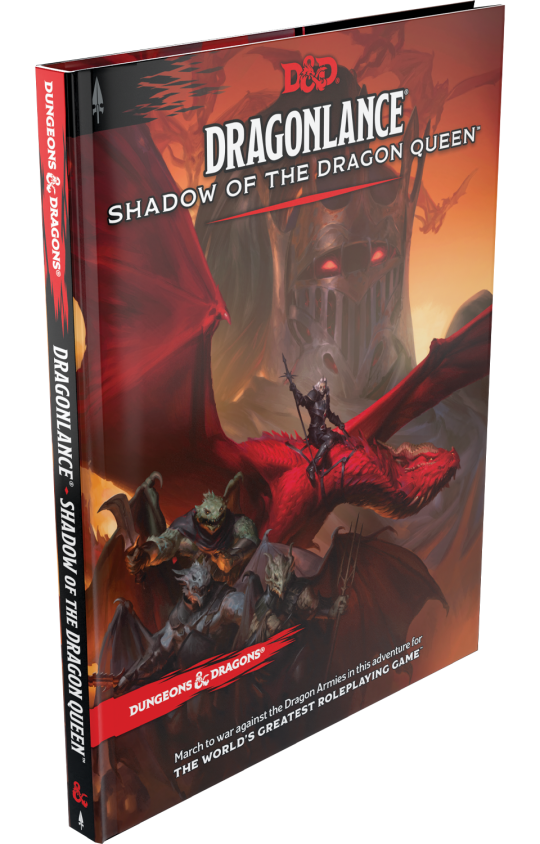 D&D 5E: Dragonlance - Shadow of the Dragon Queen Hard Cover