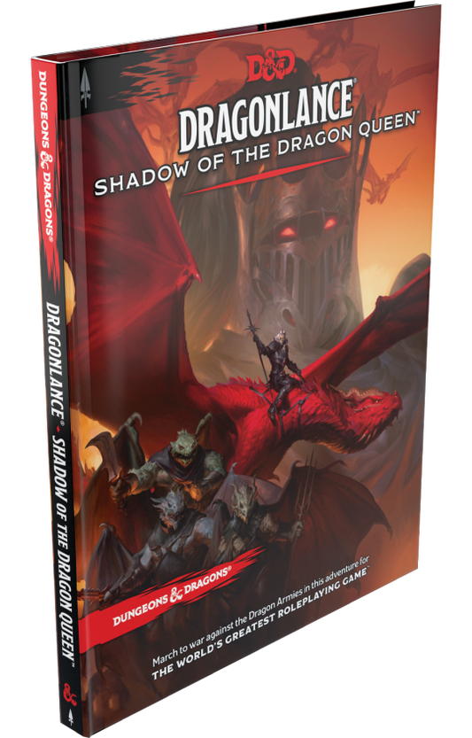 D&D 5E: Dragonlance - Shadow of the Dragon Queen Hard Cover