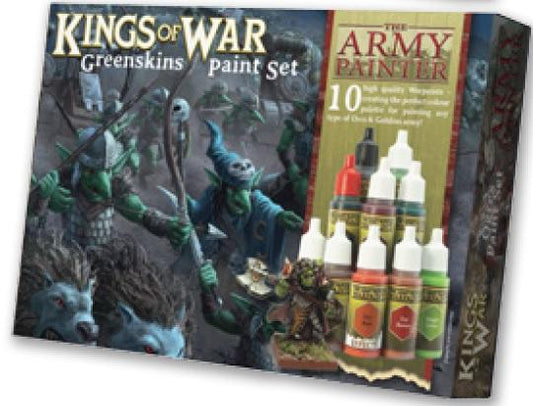 TAP Warpaints: Kings of War Paint Set (10)