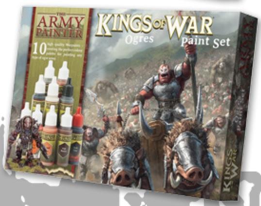 TAP Warpaints: Kings of War Paint Set (10)